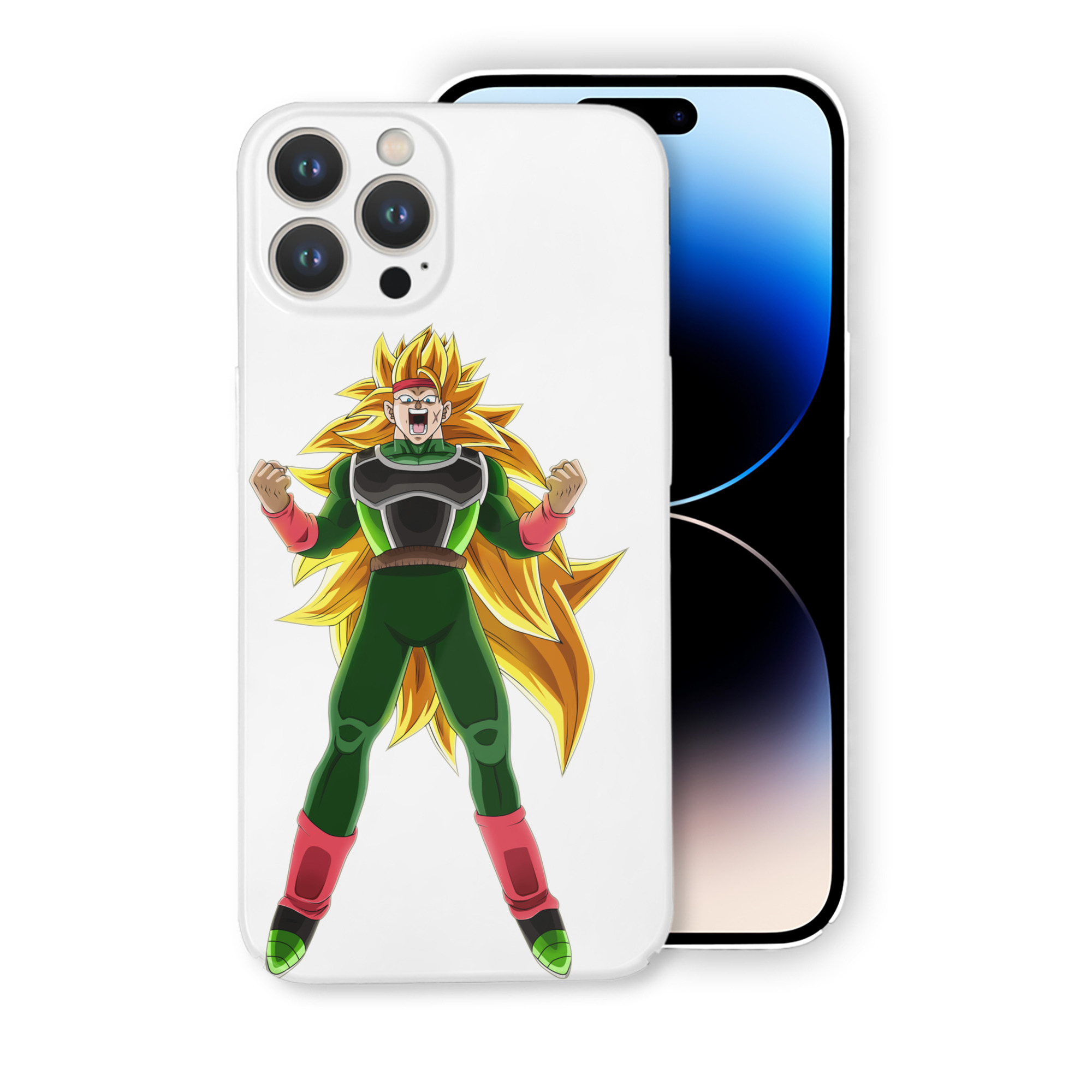 （画像用） ドラゴンボール ブロリー DRAGON BALL Broli 【iPhone 14シリーズ対応】ハードケース